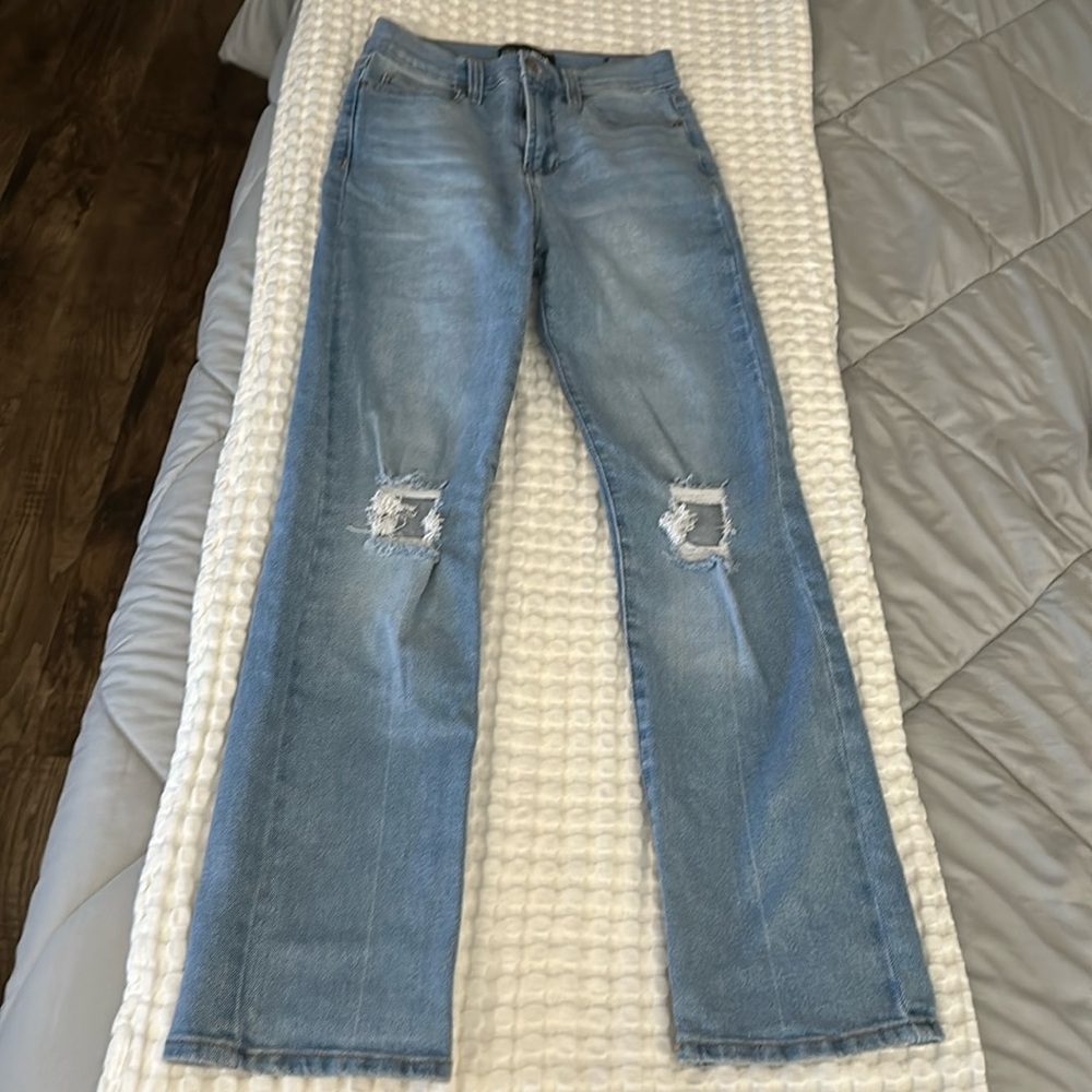 FASHION NOVA distressed jeans
